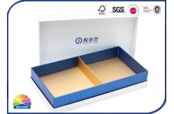 China Custom Offset 4c Print Embossed Logo Rigid Shoulder Box supplier