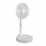 Folding Small Table Top Fan Custom Printed With 10000mAh Battery for sale