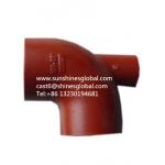 ASTM A74 Cast Iron No Hub Pipe Fittings/DIN EN877 Cast Iron Fittings