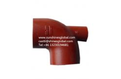 China ASTM A74 Cast Iron No Hub Pipe Fittings/DIN EN877 Cast Iron Fittings supplier