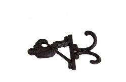 China Ice Hockey Rustic Cast Iron Coat Hooks Cast Iron Crafts supplier