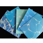 1.2mm 2mm Travertino 18x33 Pool Liner Mosaic Pool Liners For Inground Pools for sale