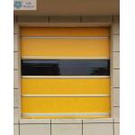                  High Quality Plastic Roll up Door High Speed Fast PVC Roller Shutter Doors              for sale