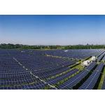 1500V Ground Single Axis Solar Tracker Solar Power Mounting System for sale