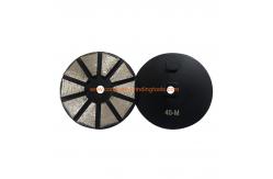 China Quick Change Multi-segment diamond concrete grinding tools for concrete grinder supplier