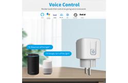 China 110-240V Smart Electrical Socket Voice Control With Timer Function supplier