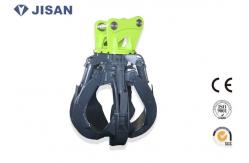 China Irregular Material Orange Peel Grapple for Kobelco SK220 SK250 supplier