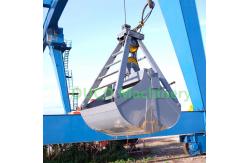 China 3 CBM mechanical Grab For Excavator supplier
