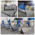 Multi Purpose Screw Press Dehydrator Fully Automatic Volute Screw Filter Press Machine for sale