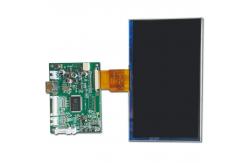 China 7 Inch 800*480 TFT Display Panel With Universal Controller Board supplier