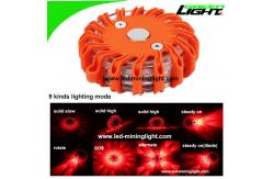 China Portable Led Warning Light Waterproof Amber Emergency Roadside Flare supplier