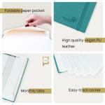 Donau Blue Large Weekly Planner 2023 2023 With Hourly Schedule
