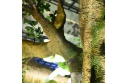 China Fiber Glass Trunk Artificial Landscape Trees Anti Fading For Patio supplier