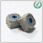 Mini 10X10mm SMD Rotary Switch PEC-16S Positions BCD Digital Multi Gear for sale