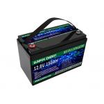 12 Volt Lithium Iron Phosphate Deep Cycle Battery Rechargeable