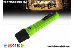 China 10W CREE explosion proof flashlight impact resistance 3m lighting time 22 hours supplier