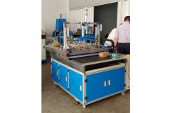 China Notebook Case Maker Semi Automatic Book Hardcover Making Machine NB-800 supplier