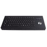 Salt fog proof black backlit stand alone ruggedized keyboard with 85 key for military for sale
