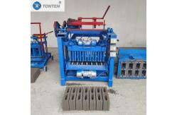 China High Quality Brick Plant Fully Automatic Concrete Block Making Machine supplier