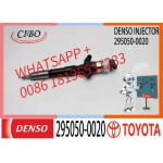 Common Rail Fuel Injector  295050-0100 295050-0460 295050-0200  23670-30400
