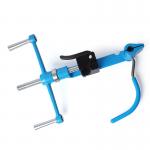 Stainless Steel Strapping Machine For Cable Ties L-Shaped Buckle for sale