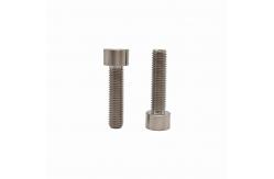 China Customized Pure Titanium Internal Hexagonal Screws Titanium Alloy Cylindrical Head Bolts Titanium Screws supplier