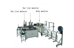 China Earloop Welding  Face Mask Maker Machine Energy Saving Easy Maintance supplier