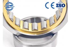 China Single Row Cylindrical Roller Bearing NU / NJ 203 For Machinery / Dynamos supplier