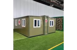 China Customizable Modern Prefab Folding House with Steel Structure supplier