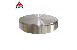 China High Performance ASTM B381 Gr5 Titanium Target titanium disc for industry supplier