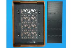 China Tin Soldering PCB Pallet 20000 Times Wave Solder Fixtures supplier