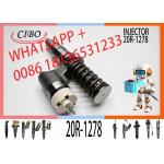 Diesel engine injector 386-1769 20R-1278 for 3512C 3516B 3516C generator engine injector for generator set for sale