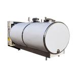 500L Steel Collection Milk Cooling Tank Computer Control for sale
