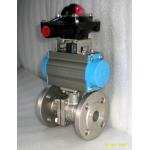 XQF-2T Single Electric Control, Spring Return Pneumatic Ball Valve For High Performance Ignition Systerm Device for sale