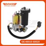 Air Suspension Compressor Pump 48910-60020 for Toyota Land Crusier Prado J120 J150 for sale