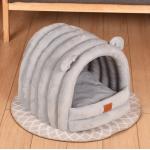 Soft Plush Premium Cotton No Deformation Cave Bed Cat
