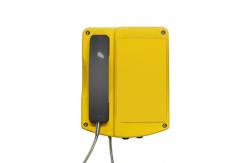 China Hotline Automatic Dialing VoIP Industrial Weatherproof Telephone Analogue SIP Version supplier
