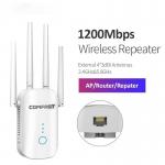 1200Mbps Powerful Wifi Repeater 2.4G/5GHz Long Range Wifi Extender 802.11ac for sale