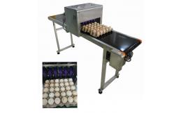 China Easy Operation Egg Industrial Inkjet Coding Printer With Convenient Moving supplier