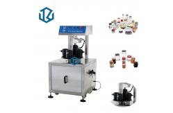 China 100w 200 Bottles/Hour Semi Auto Screw Linear Capping Machines supplier
