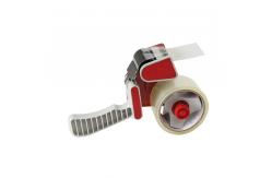 China Supermarket Carton Sealing Transparent BOPP Packing Tape With Dispenser supplier