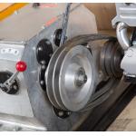 High Efficiency Double Drum 5 Ton Gas Engine Powered Winch For Lifting