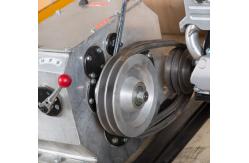 China High Efficiency Double Drum 5 Ton Gas Engine Powered Winch For Lifting supplier