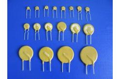 China PTC Devices RXE065 Substitute PPTC Resettable Fuse , Overcurrent Protection Device PolySwitch supplier