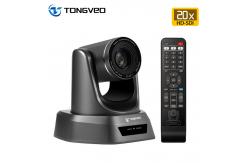 China 20X Optical Zoom Auto Focus Tenveo PTZ Camera Long Distance Education supplier