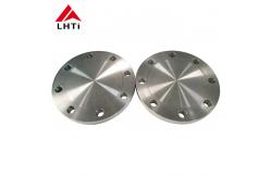 China Customized Titanium Blind Flange With MOQ 1 Piece Wooden Case Package supplier