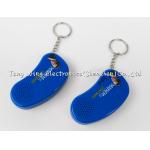 Customizable Foot Shaped Music Keychain with recordable sound box