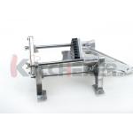 Wall Mount Heavy Duty French Fry Potato Cutter Machine With Aluminum Construction  for sale