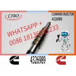 NINE Brand XPI Common Rail Injector 4326989 Auto Engine Part Fuel Injector 4326989 4397488 for sale