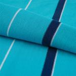 Durable And Easy To Care And Breathable Comfortable Striped Knit Fabric For Polo Shirt for sale